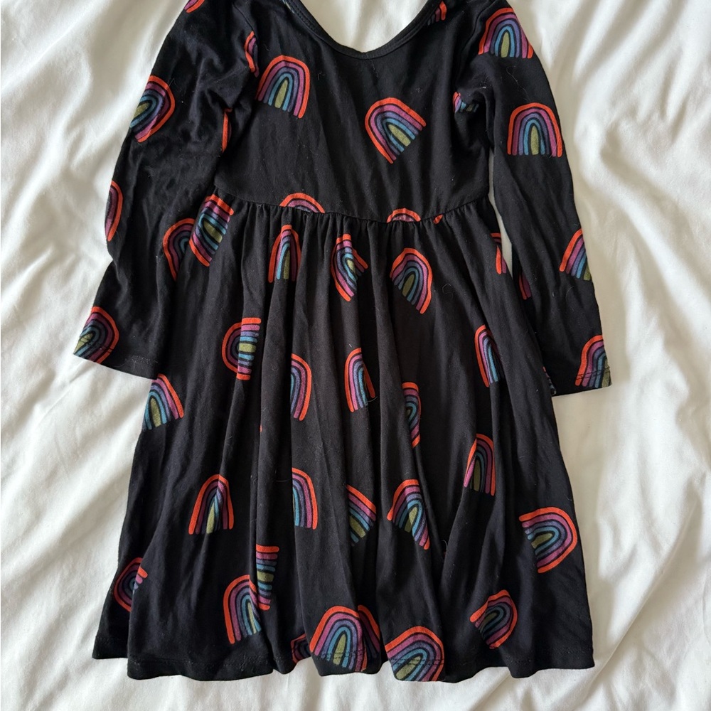 Kyte BABY Clementine Rainbow Twirl Dress